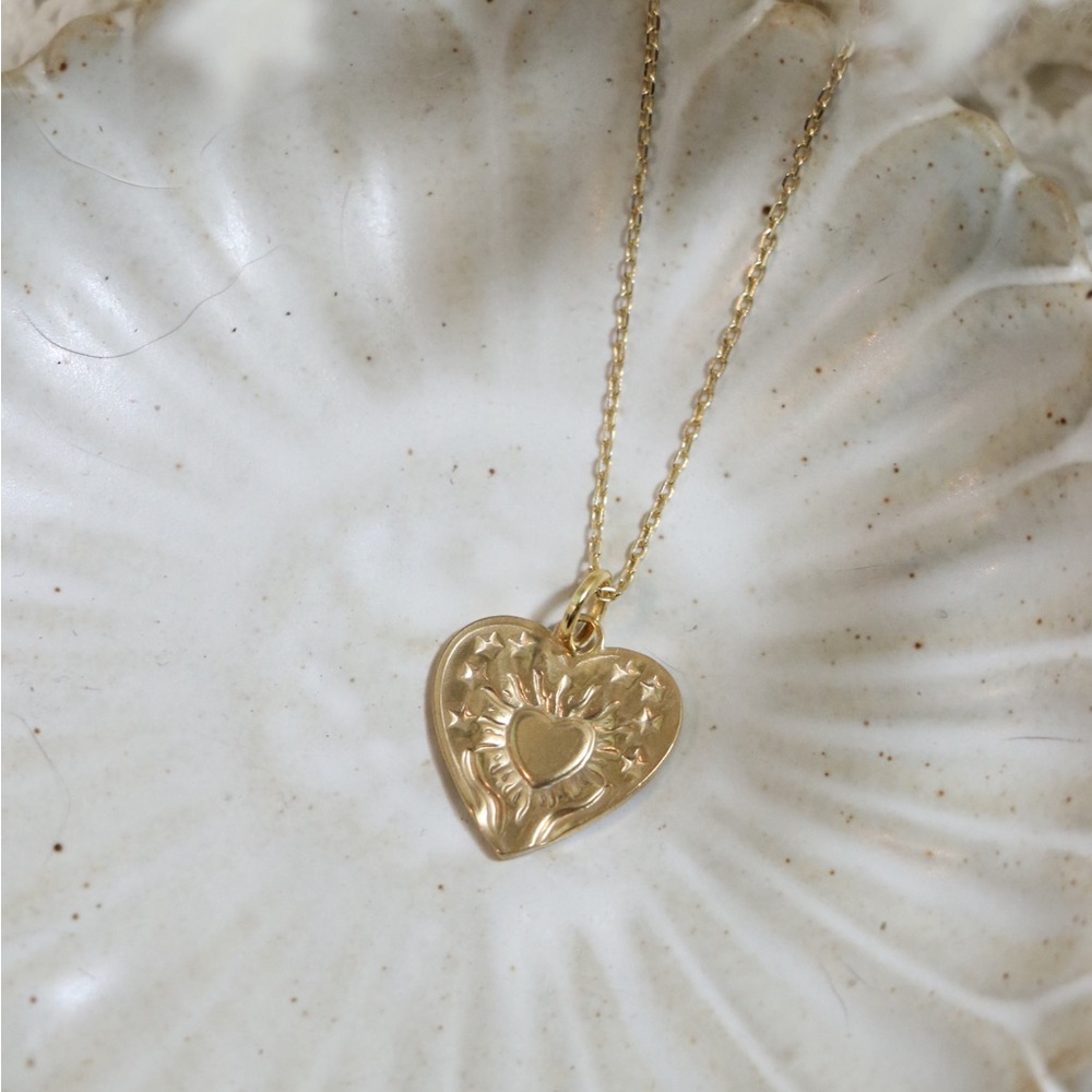 Heart necklace